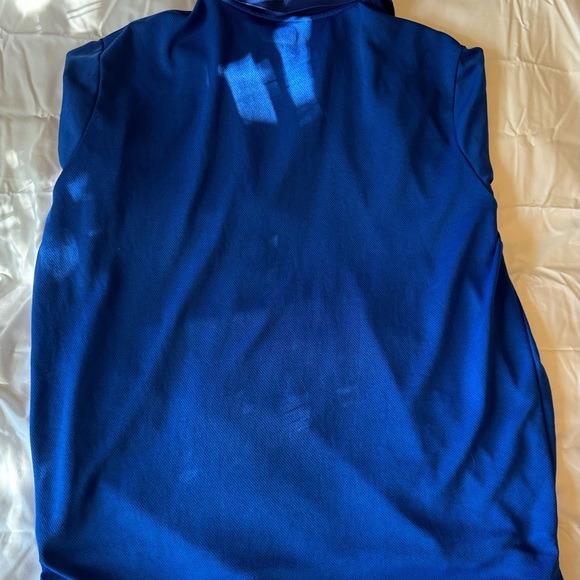 PGA Tour Branded Blue Golf Polo - Picture 2 of 5